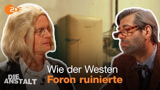 Treuhand sichert Arbeitsplätze aber nicht in der DDR  Die Anstalt [upl. by Winfield]