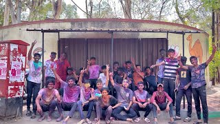 Holi Vlog  Nonane Boyz  Happy Holi Guys [upl. by Sarette19]