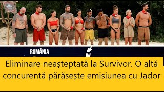 Eliminare neașteptată la Survivor O altă concurentă părăsește emisiunea cu Jador [upl. by Airbmac946]