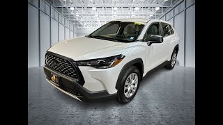 2022 Toyota CorollaCross L The Bronx Yonkers New Rochelle Hackensack Manhattan NY [upl. by Llahsram]