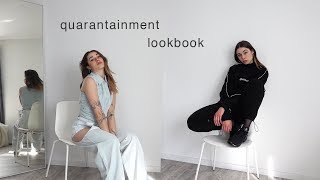 10 tracksuits  10 hits  quarantäne lookbook [upl. by Aicirtap]