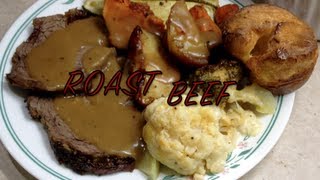 Perfect Roast Beef Video Recipe cheekyricho [upl. by Atsirt]