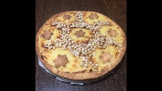 torta della nonna ricetta facile [upl. by Bradley491]