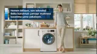 Beko Kurutmalı Çamaşır Makinesi Reklamı  adınısenkoy [upl. by Audley]