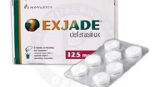 The Correct Method of Taking Exjade Deferasirox [upl. by Llerref]