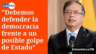 Las cinco razones de las marchas a favor del Gobierno Petro [upl. by Kaliope]