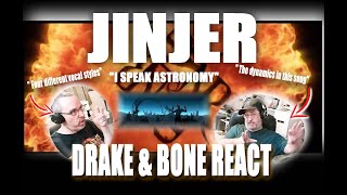 JINJER  I Speak Astronomy Official Video Bones 1st Time Reaction Bone Has That Look In His Eye [upl. by Orin]