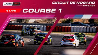 Championnat de France FFSA Tourisme – Coupes de Pâques de Nogaro [upl. by Rainger323]