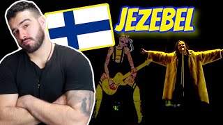 🇫🇮 The Rasmus  Jezebel Finland Eurovision 2022 REACTION [upl. by Kazim]