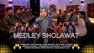 Medley Sholawat 3  ALMA ESBEYE [upl. by Nai]