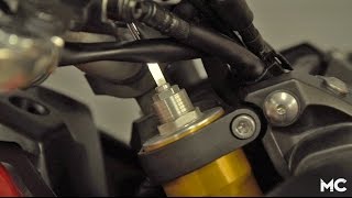 Suspension Tech How To Dial In Your Rebound Damping  MC GARAGE [upl. by Letniuq]