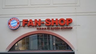 FanShop Fc Bayern München Football [upl. by Iz929]