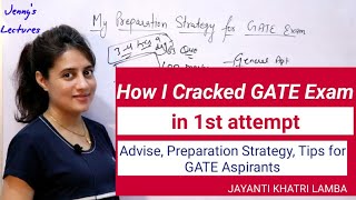 How I cracked GATE exam  Preparation strategy for GATE exam [upl. by Rehtaef]