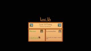 Level 10 Fishing Professions  Stardew Valley [upl. by Hama]