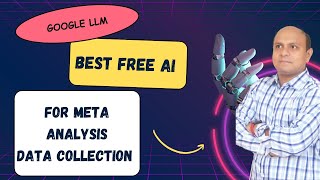 Best Free AI for Systematic Review amp MetaAnalysis Data Collection NoteBookLM amp MetaAnalysis Data [upl. by Nabal]