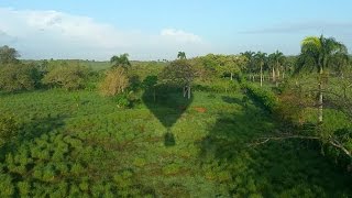 Hot Air Balloon Ride Dominican Republic [upl. by Oirevlis]