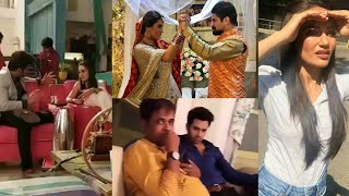 Naagin 3 Pearl Surbhi Anita off screen Masti  Naagin 3 Update [upl. by Rodnas]