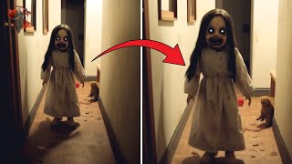 20 SCARIEST GHOST Videos Of The YEAR That Will FUEL Your NIGHTMARES [upl. by Rosina]