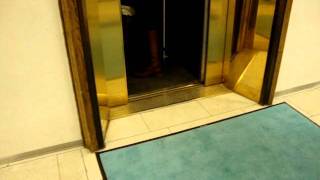 KONE Minispace modernized Traction elevatorslifts at Stockmann Department Store in Helsinki [upl. by Ahsercul]