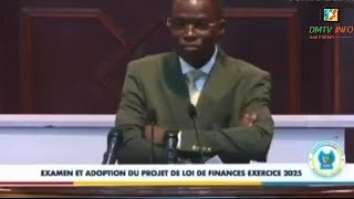 Le député ELIEZER NTAMBWE a révélé que le VPM JP BEMBA a promis lachat de 60 avions pour la RDC [upl. by Mehalek]