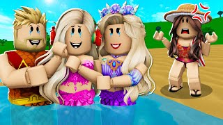 Mermaid Finds Her Real Family Roblox [upl. by Domph]