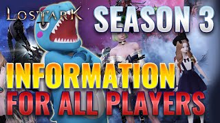 SEASON 3 BIG DINO GUIDE  For All types of players [upl. by Seigel621]