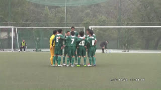 2013年10月20日 川和高校 サッカー部 選手権予選 vs 鎌倉高校 [upl. by Tekcirc]