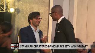 Standard Chartered Bank Marks 25th Anniversary [upl. by Aierb424]