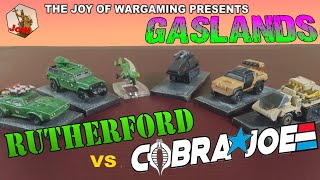 Gaslands Rutherford v Cobra Joe [upl. by Droffilc]