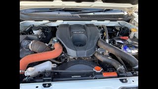 2018 Dmax intercooler piping upgrade [upl. by Rexer826]