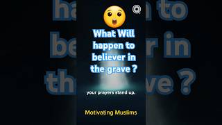 What Will happen to the believer in the grave  omar suleiman shorts [upl. by Neyuq7]