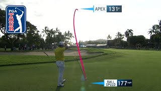 Hideki Matsuyama’s best fairway wood shots on the PGA TOUR [upl. by Namie]