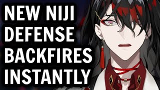 New Nijisanji EN Defense Fails Instantly amp its Hilarious [upl. by Anerual762]