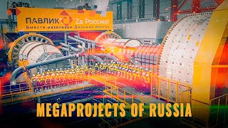 Megaprojects of Russia the largest industrial facilities launched in a year [upl. by Yedsnil]