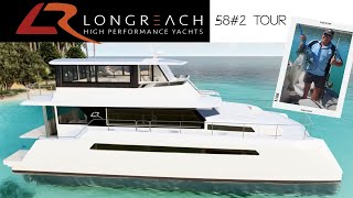 Longreach 58 Hull 2  Interview with Owner [upl. by Rats967]