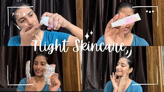 Best Night Skincare For All skin type especially Oily Acne Prone Skin 🧴💯💯  Myself Divya  Skincare [upl. by Acirehs]