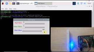 Create GUI or User Interface to Control Raspberry Pi Projects [upl. by Kellie369]