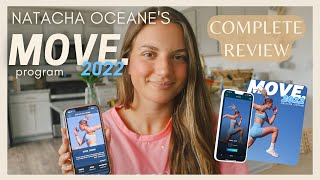 I COMPLETED NATACHA OCEANES MOVE 2022 PROGRAM  honest review [upl. by Eseilenna]