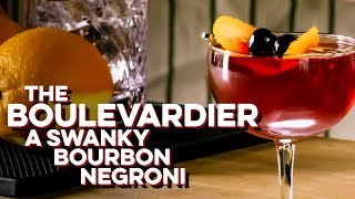 Boulevardier  How to Drink [upl. by Pris]