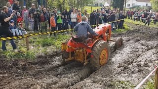 Traktory  Traktoriáda ROVNÁ 2017  závod [upl. by Biddy]