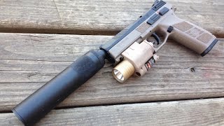 ASG CZ P09 FDE Version  Airsoft Pistol Overview [upl. by Merete164]