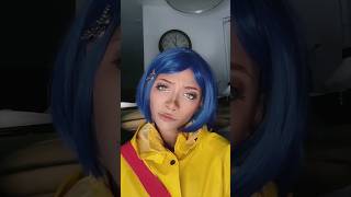 Coraline Cosplay By HollowCoded cosplay halloween coralinemovie [upl. by Refenej]