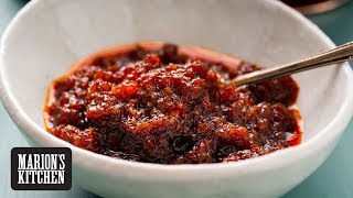 Thai Chilli Jam Nam Prik Pao  Marions Kitchen [upl. by Sunderland]