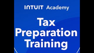 Study Tax Class With Me  Intuit Academy Tax Course  Learning Journey 30  Part 24 [upl. by Dynah]