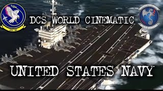 DCS World Cinematic  United States Navy [upl. by Weirick544]