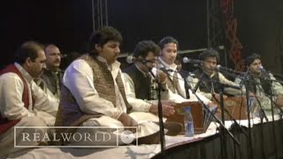 RizwanMuazzam Qawwali  Allah Ho Ya Rehman live at WOMAD Rivermead 2000 [upl. by Uok]