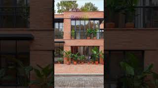 Stunning Red Brick House Design  Exterior Showcase 38 Shorts [upl. by Beeck]