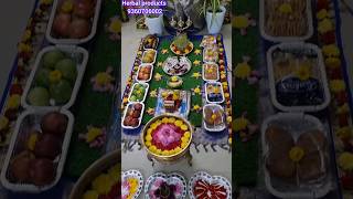 Varalakshmi poojai thambulam return gift ideas thamboolam varalakshmipooja shortsfeed returngift [upl. by Nillok]