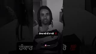 Babbu Maan Motivation Video Only Babbu Maan  😔🥰❣️ Babbu Maan 🌍♥️👑 [upl. by Tanberg704]