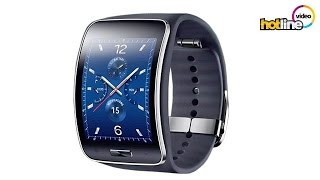 Обзор умных часов Samsung Gear S [upl. by Hultin787]